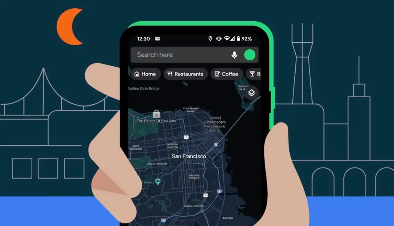 7. GoogleMaps