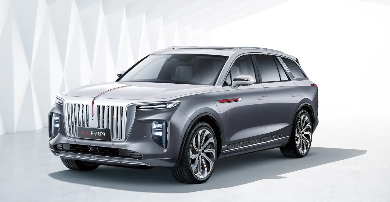 HONGQI E-HS9 18 adet satıldı