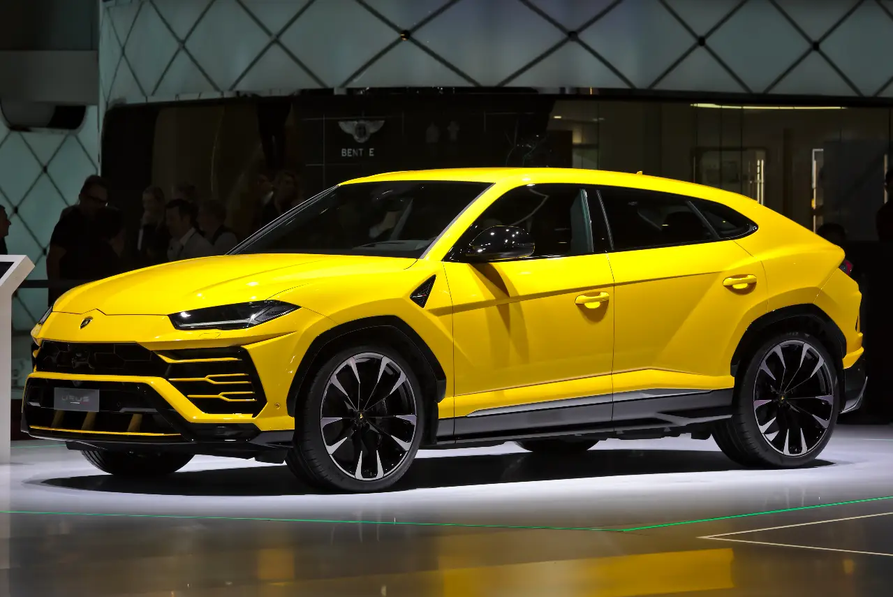 LAMBORGHINI 16 adet satıldı
En çok satan modeli Urus: 7 adet