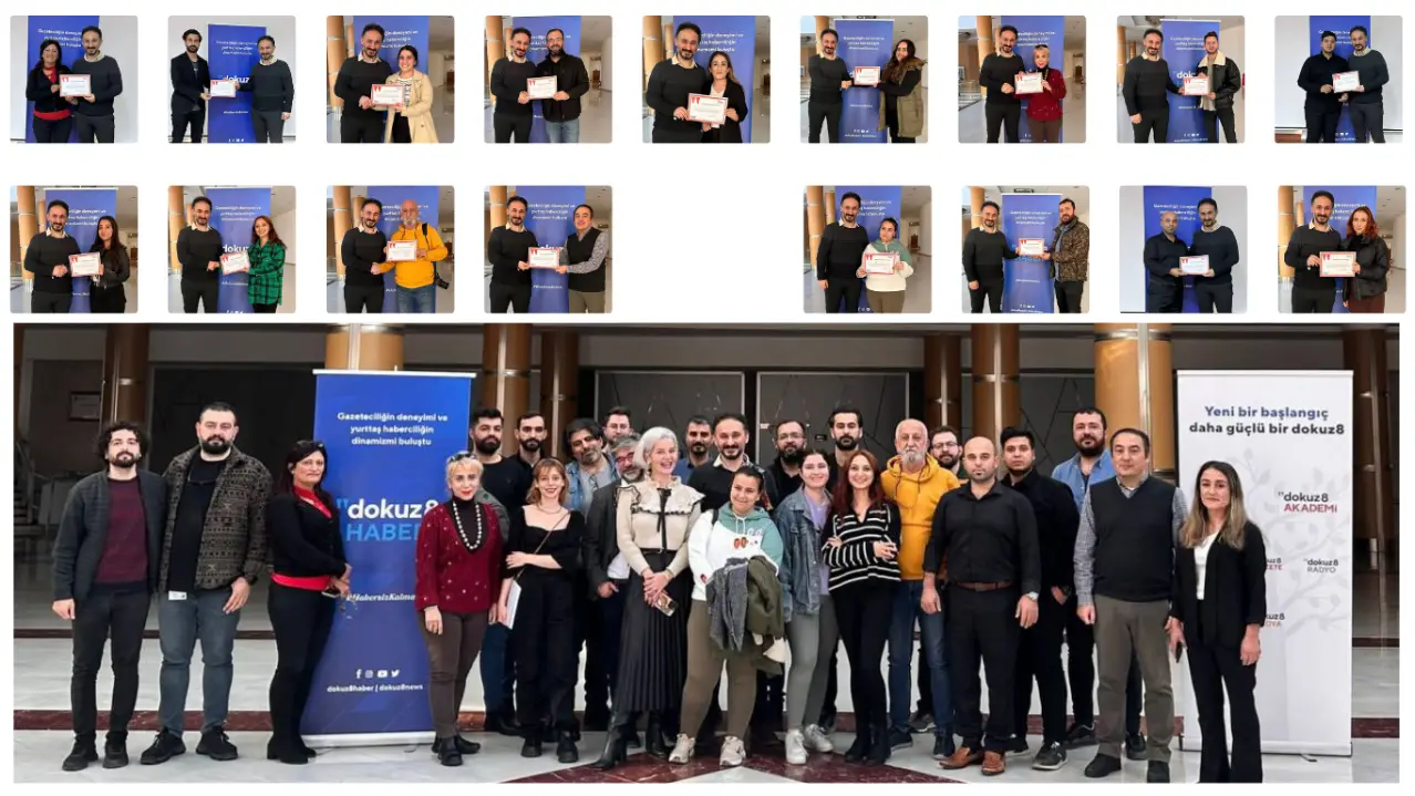 dokuz8AKADEMİ Seçim 2024 Yerel Medya Koordinasyonu eğitim programı Diyarbakır'a geliyor