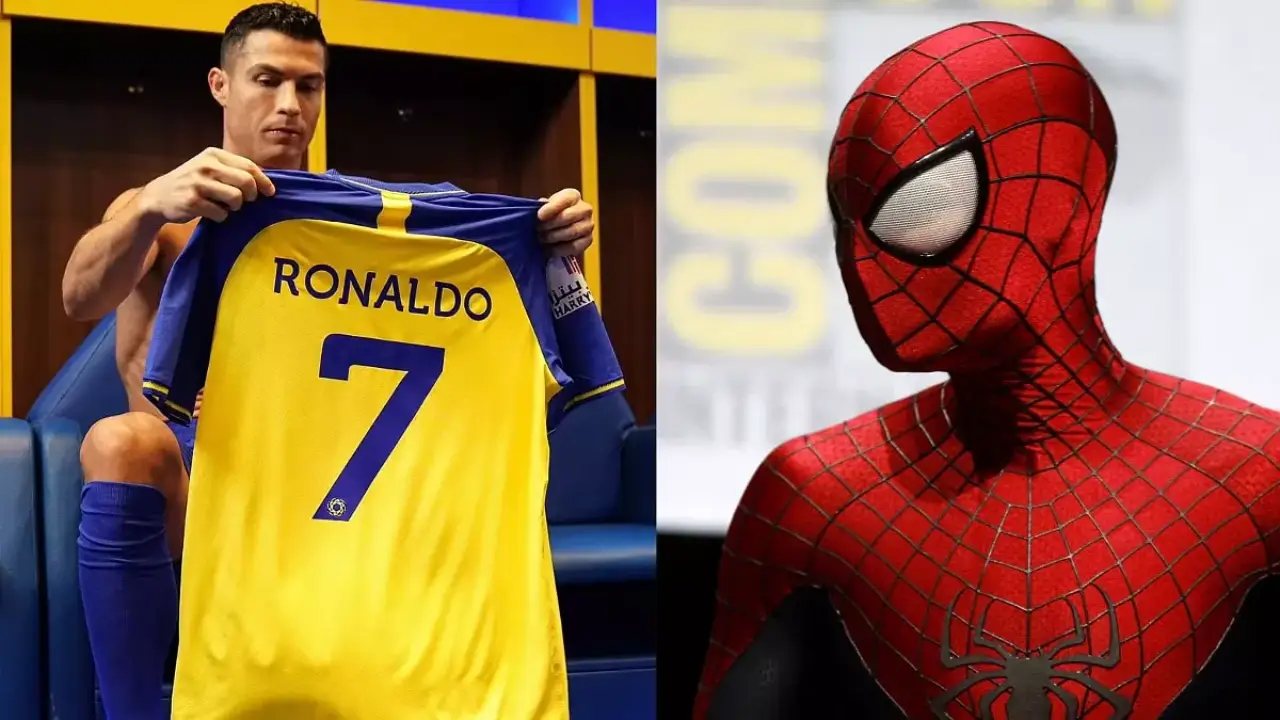 Listede en çok aranan futbolcu bugünlerde spor hayatını Suudi Arabistan Ligi'nde sürdüren “Cristiano Ronaldo”, oldu en çok aranan süper kahraman ise “Spider Man”