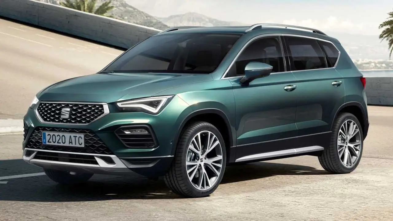 SEAT - 8893 adet satıldı
En çok satan modeli Ateca: 4196 adet