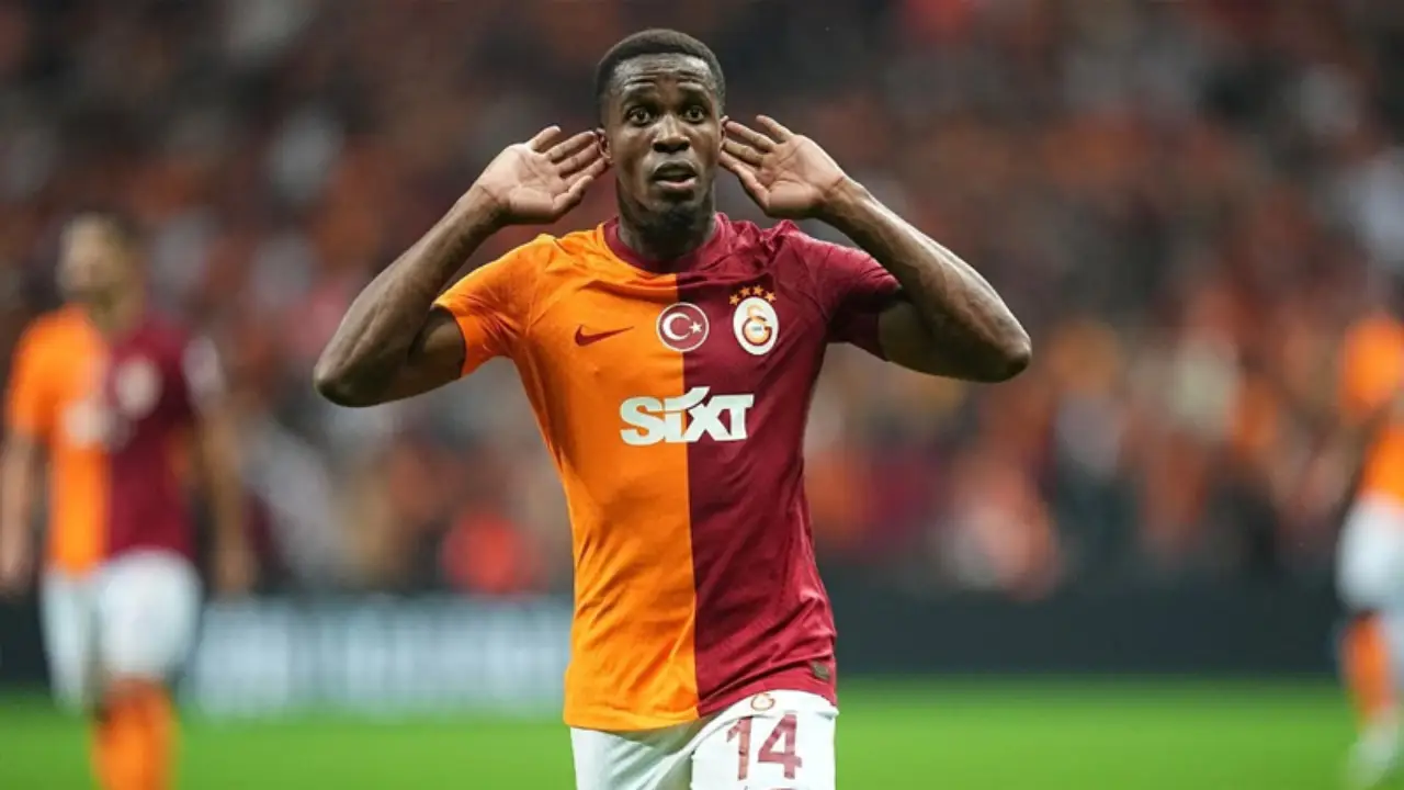 Galatasaray'da top koşturan Zaha
