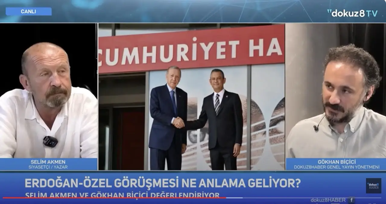 "Eylülden Ekim'den itibaren eğer bu koşullar devam ederse Kasım'da artık Erdoğan AKP'ye yüktür"