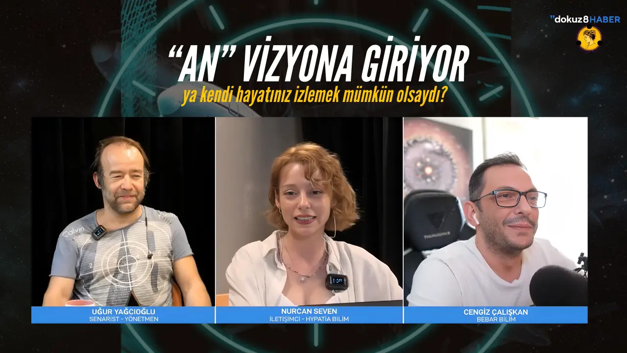 Ya kendi hayatımızı izlemek mümkün olsaydı? |  Yerli bilim kurgu filmi “An” 7 Haziran’da sinemalarda