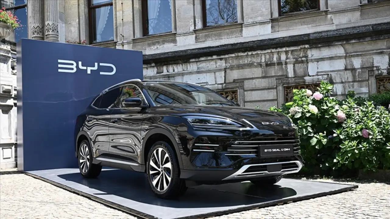 BYD, Türkiye'deki fabrika projesini askıya aldı