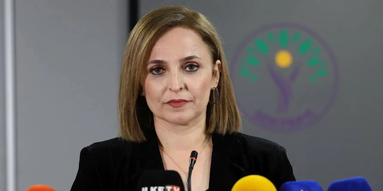 DEM Parti Sözcüsü Ayşegül Doğan: Demokratik çözüm için yasal güvence şart