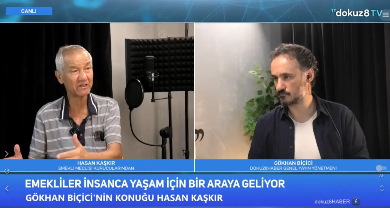 Emekliler Meclisi kuruldu, talepleri neler?