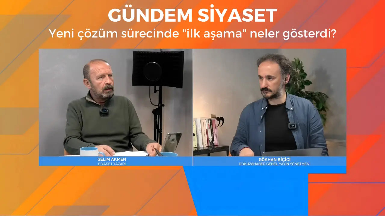 Yeni çözüm sürecinde "ilk aşama" neler gösterdi?