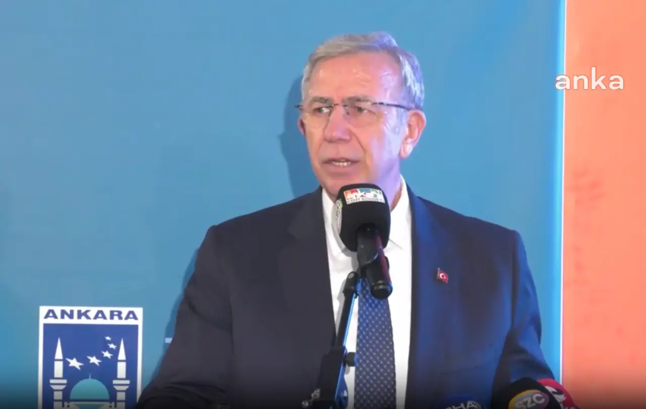 Mansur Yavaş: Kuraklığı neden kabul etmiyorsunuz DSİ olarak? Su var da biz mi vermedik?