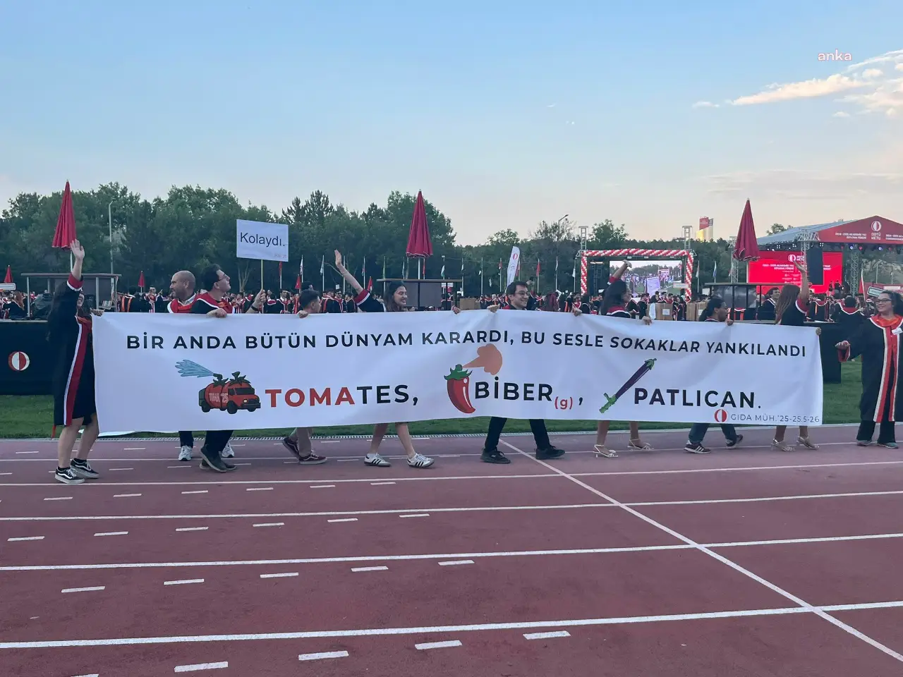 Biber gazı yiye yiye, Gıda Mühendisleri bu işi çözmüş
Tomates, Biber, Patlıcan