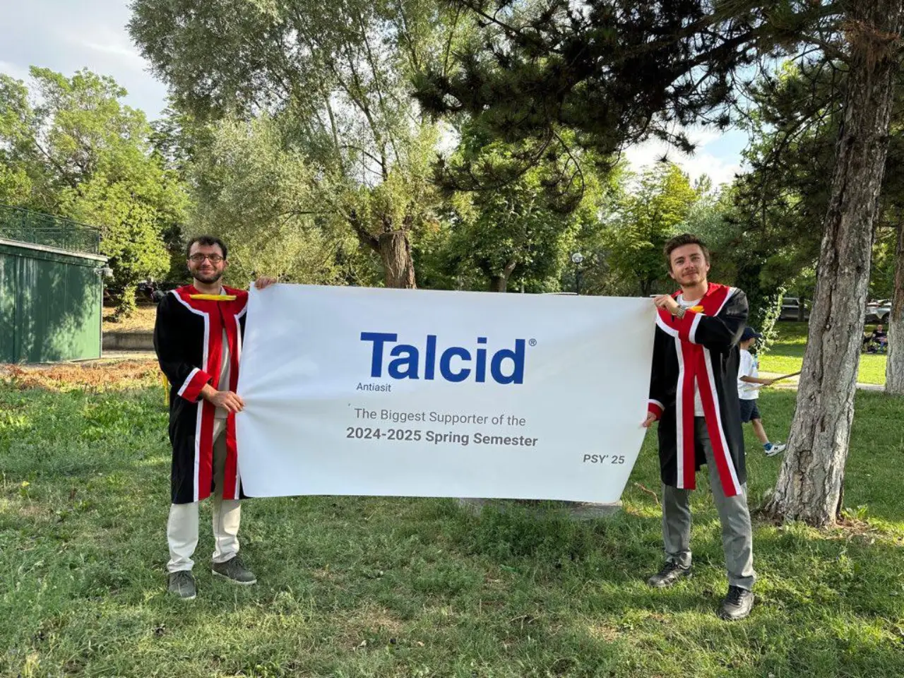 Mide için değil mi? evet
"Talcid: 2024-2025 Bahar sezonunun en büyük destekçisi "