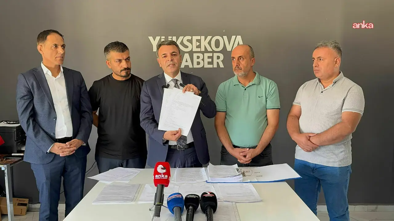 Hakkari'de usulsüz ihale iddiası