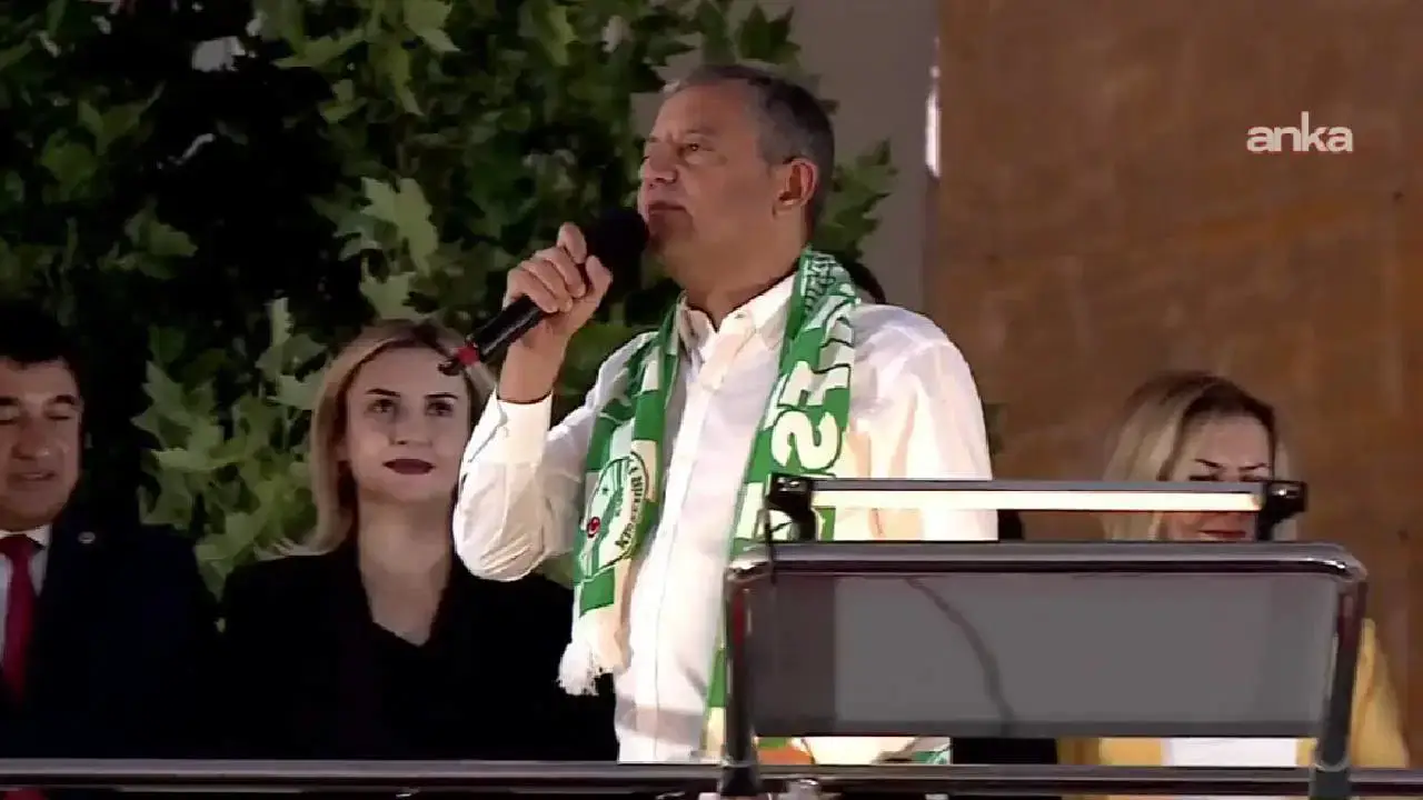 Özgür Özel: AK Parti'nin kara düzenini alaşağı edeceğiz