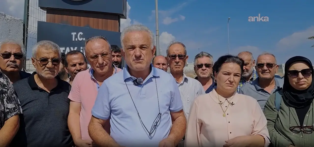 Hatay'da mahalleliler, taş ocağına dava açtı