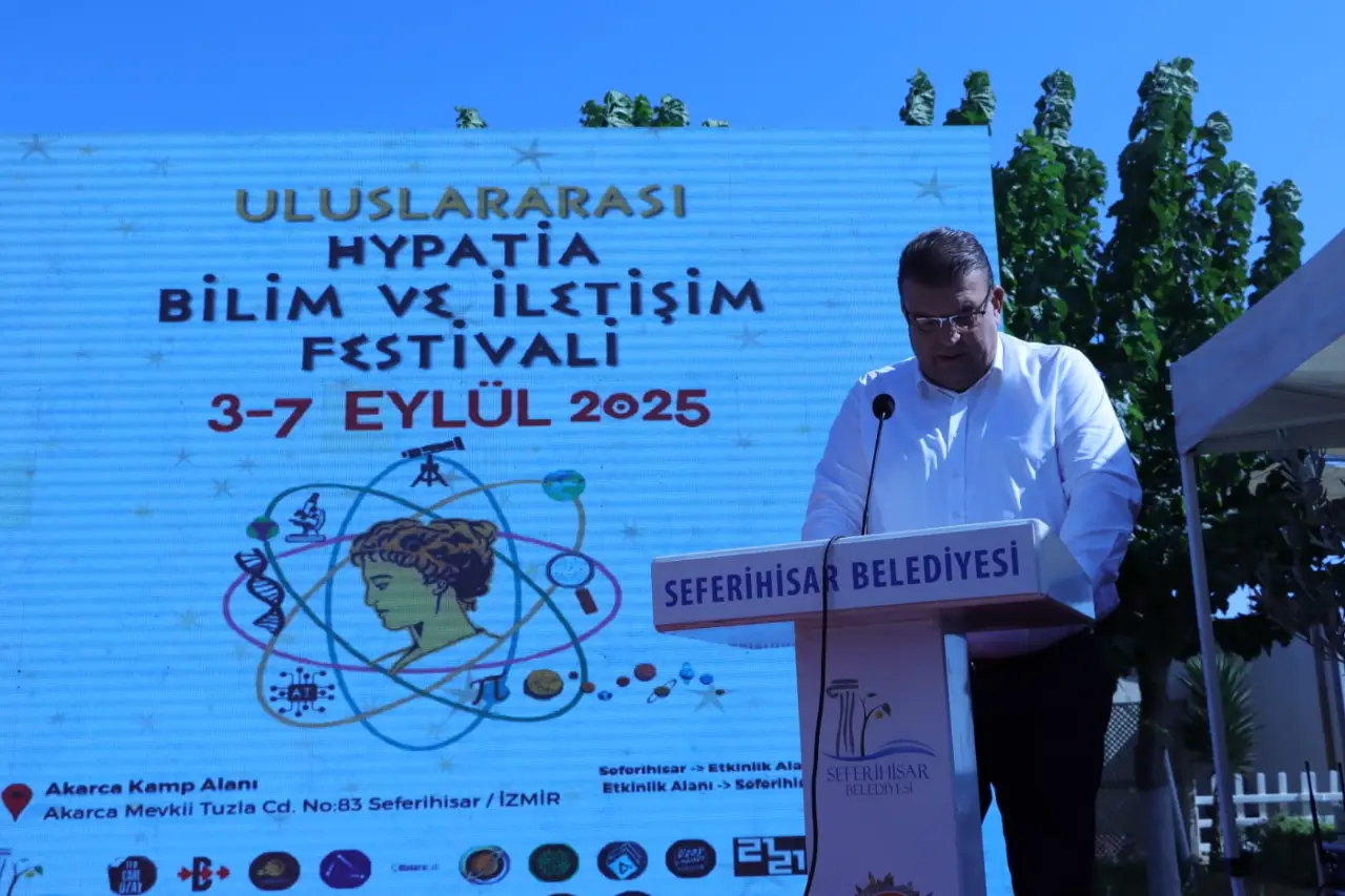 Seferihisa Belediye Başkanı İsmail Çalışkan