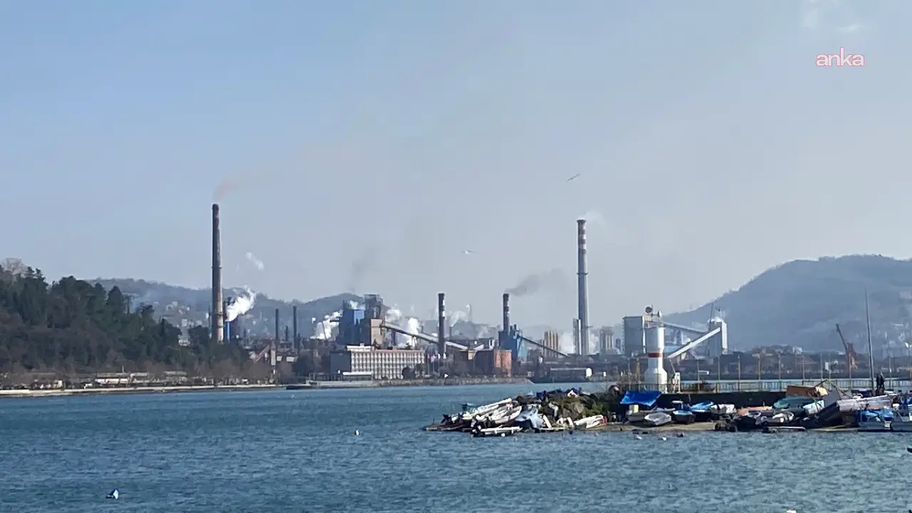 "Kirli hava insan hakları ihlali" uyarısı: Karadeniz Ereğli'de gözler Erdemir emisyonlarında