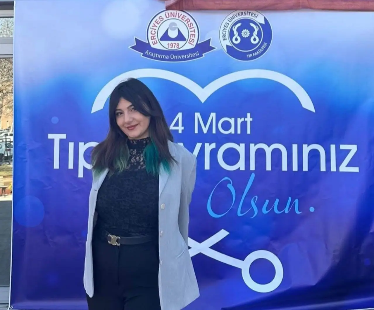 Genç doktor adayı Yaren Mercan, alkollü sürücünün çarpması sonucu hayatını kaybetti