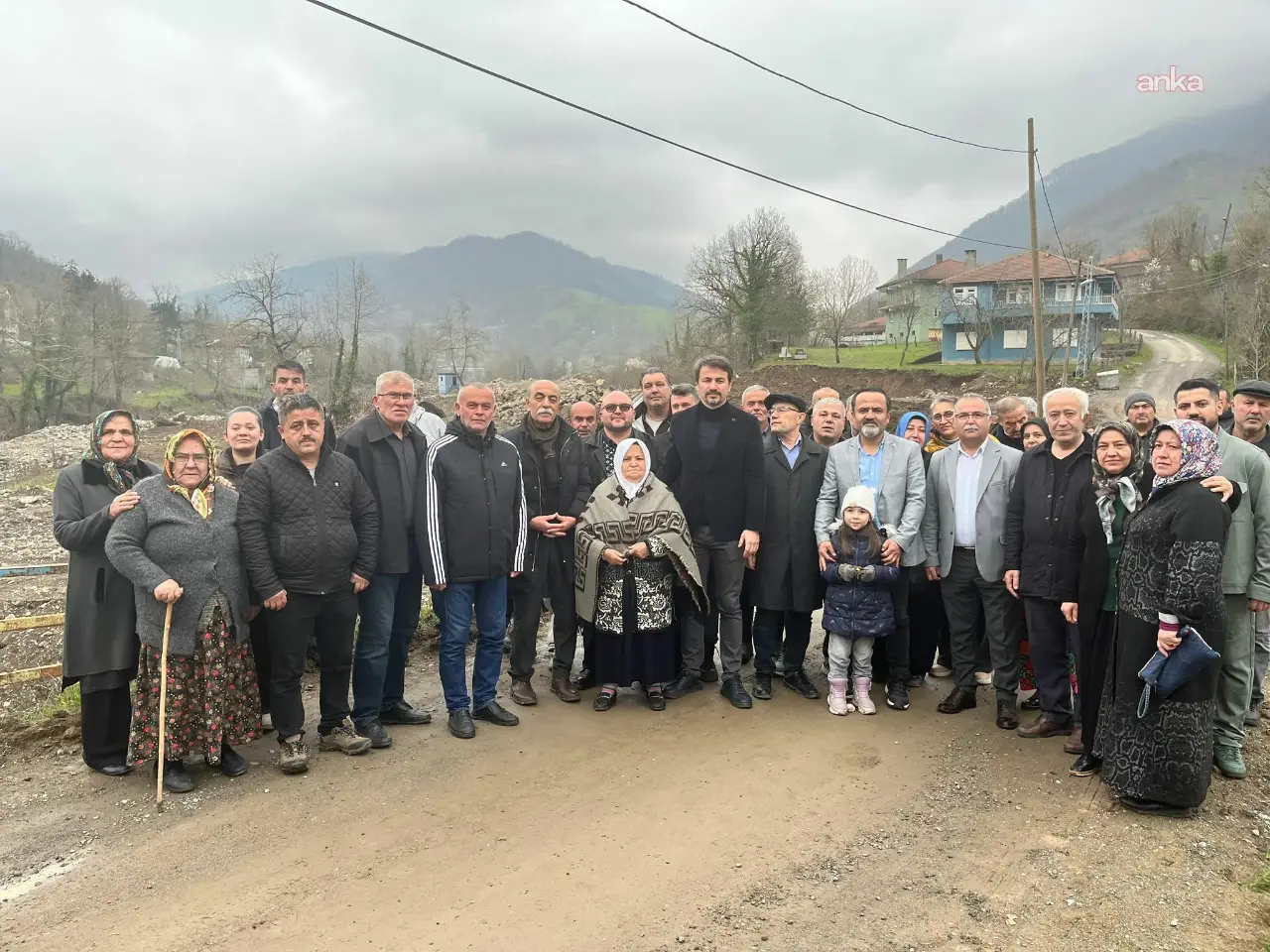 Zonguldak'ta içme suyu kaynağına yakın beton santrali projesine tepki