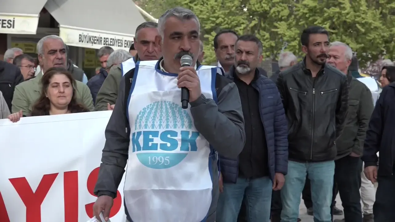 Malatya Emek ve Demokrasi Platformu'ndan 1 Mayıs çağrısı