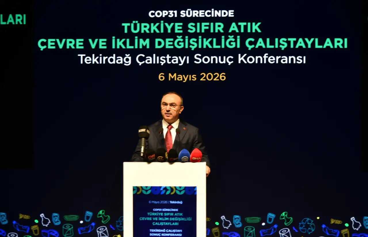 Tekirdağ’da çevre politikalarında yeni dönem: 13 Maddelik eylem planı açıklandı