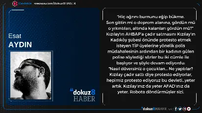 “Kötü, Kirli ve Güvensiz”