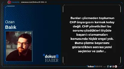 CHP Notları-1