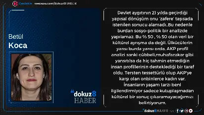 Peki şimdi ne yapmalıyız?