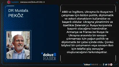 Batı, Ukrayna’da kaybetti