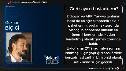 Geri sayım başladı...mı?