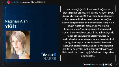 Endometriozis dosyası: Neden kalıcı bir tedavi bulunamıyor?