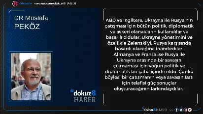 Batı, Ukrayna’da kaybetti