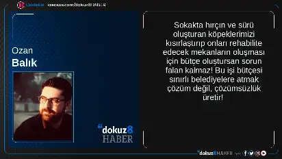 Güvensiz olan sokaklar değil vicdanlardır!