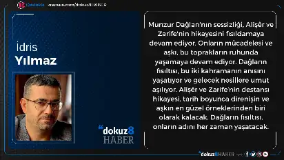 Alişêr ve Zarife: Dağların fısıldadığı aşk ve direniş