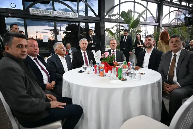 Mansur Yavaş, TKB seçimlerinde AKP adayı ile uzlaştıklarını açıkladı