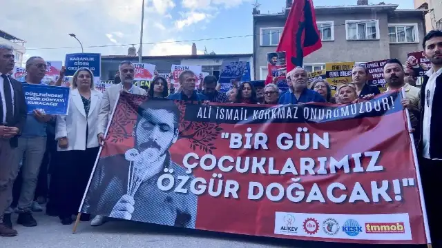 Ali İsmail Korkmaz saldırıya uğradığı günün 13. yılında anıldı