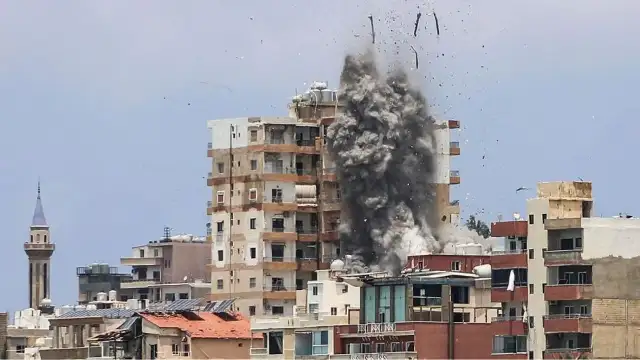 İsrail yine Lübnan'a saldırdı, 8 kişi hayatını kaybetti