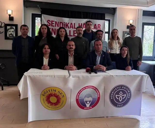 Eğitim sendikalarından yargının sendikal eylem kararını iptal etmesine ortak tepki