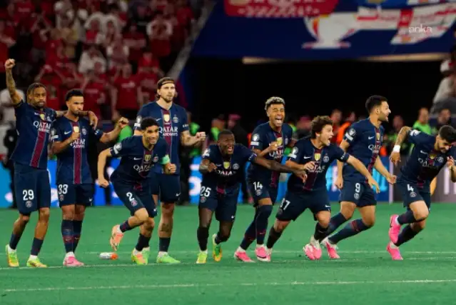 PSG, Şampiyonlar Ligi'nde üst üste ikinci kez şampiyon oldu