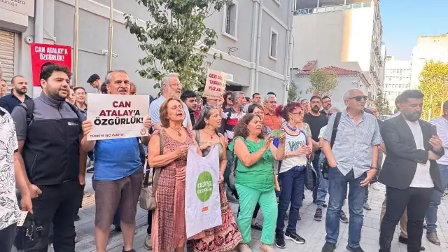 TMMOB İzmir İKK Gezi tutukluları için özgürlük çağrısı yaptı