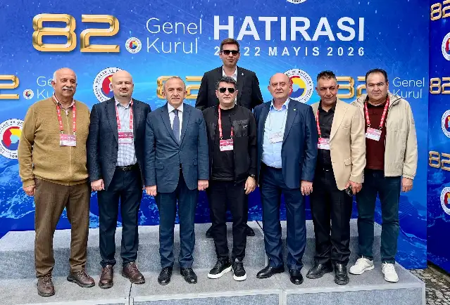 TOBB 82. Genel Kurulu’na MTSO damgası