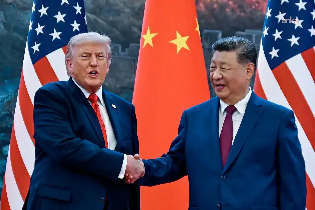 ABD Başkanı Trump Çin ziyaretini tamamlayarak Pekin'den ayrıldı