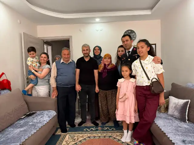 Kıyışkan: Bayramın en güzel hâli; şehit ailelerimizin ve gazilerimizin gönlüne dokunmaktır