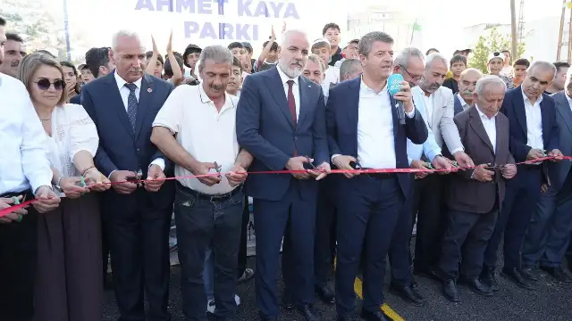 Ahmet Kaya’nın adı memleketindeki parkta yaşatılacak