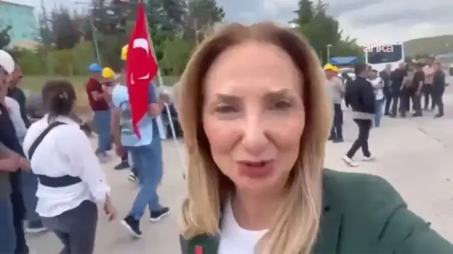 Doruk Maden işçileri: Paramız yatmadan eylemi sonlandırmayacağız
