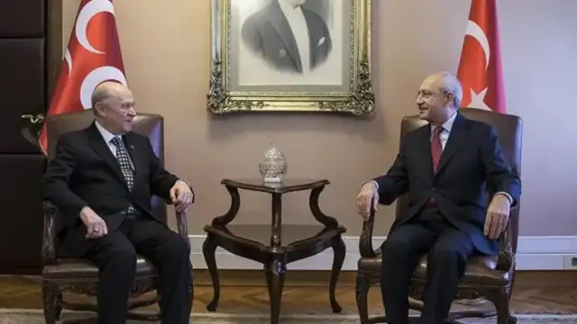 Bahçeli Özel'in ardından Kılıçdaroğlu'nu da aradı