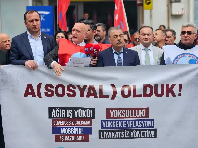 Birleşik Kamu-İş Genel Başkanı Orhan Yıldırım: Sermayeden yana olan hiçbir siyasi partiye oy vermeyin