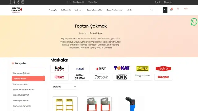 Kurumsal Tanıtım İçin Toptan Çakmak ve Promosyon Çakmak Kullanmanın Avantajları