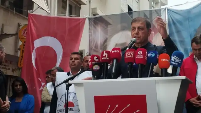 İzmir Büyükşehir Belediye Başkanı Cemil Tugay: Büyük bir utançmışsınız