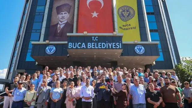 CHP Buca örgütünden belediyeye yönelik operasyona tepki